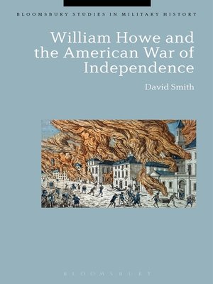 cover image of William Howe and the American War of Independence